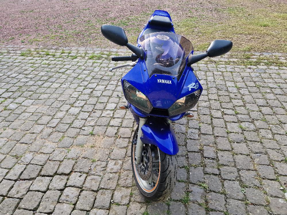 Motorrad verkaufen Yamaha Yzf r6 Ankauf
